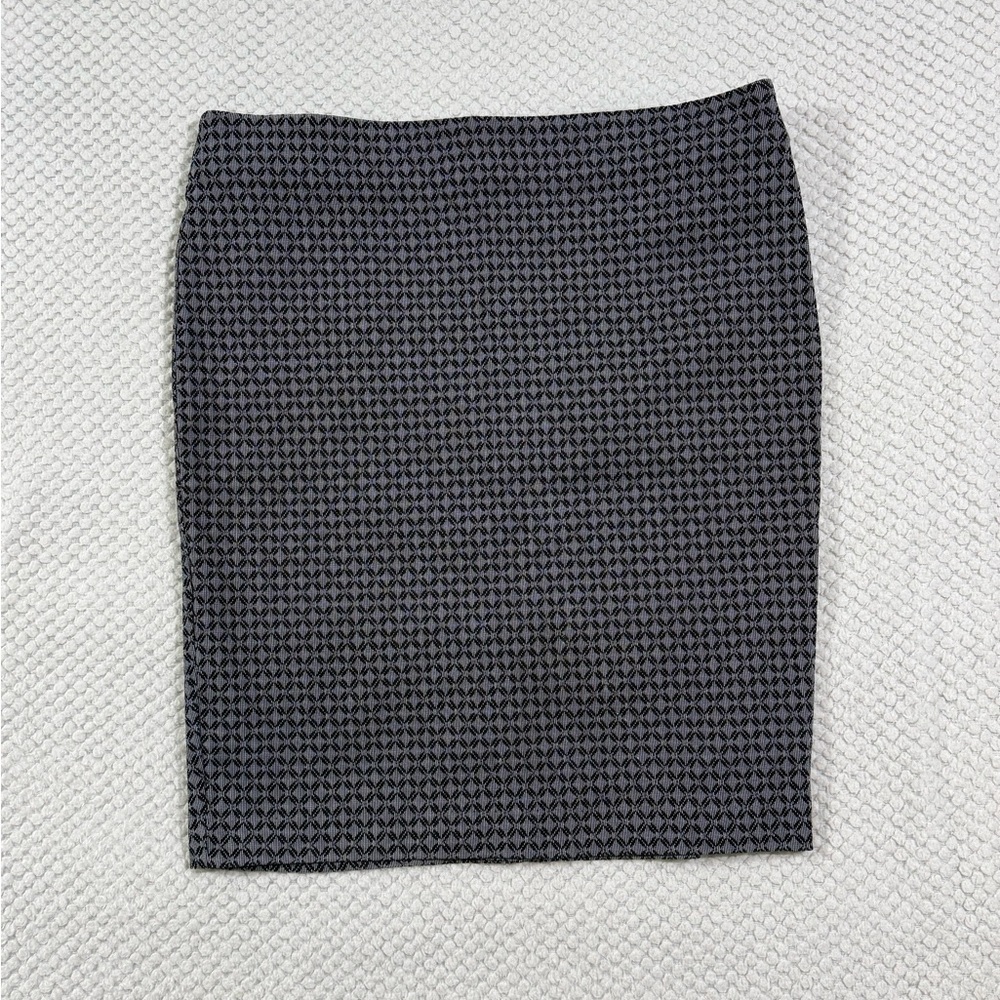 Van Heusen Stretch Geometric Pencil Skirt - Size 14